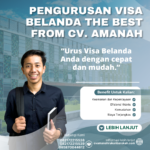 Pengurusan Visa Belanda The Best From Cv. Amanah