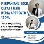 Perpanjang Skck Cepat 1 Hari Kerja Approved 100%