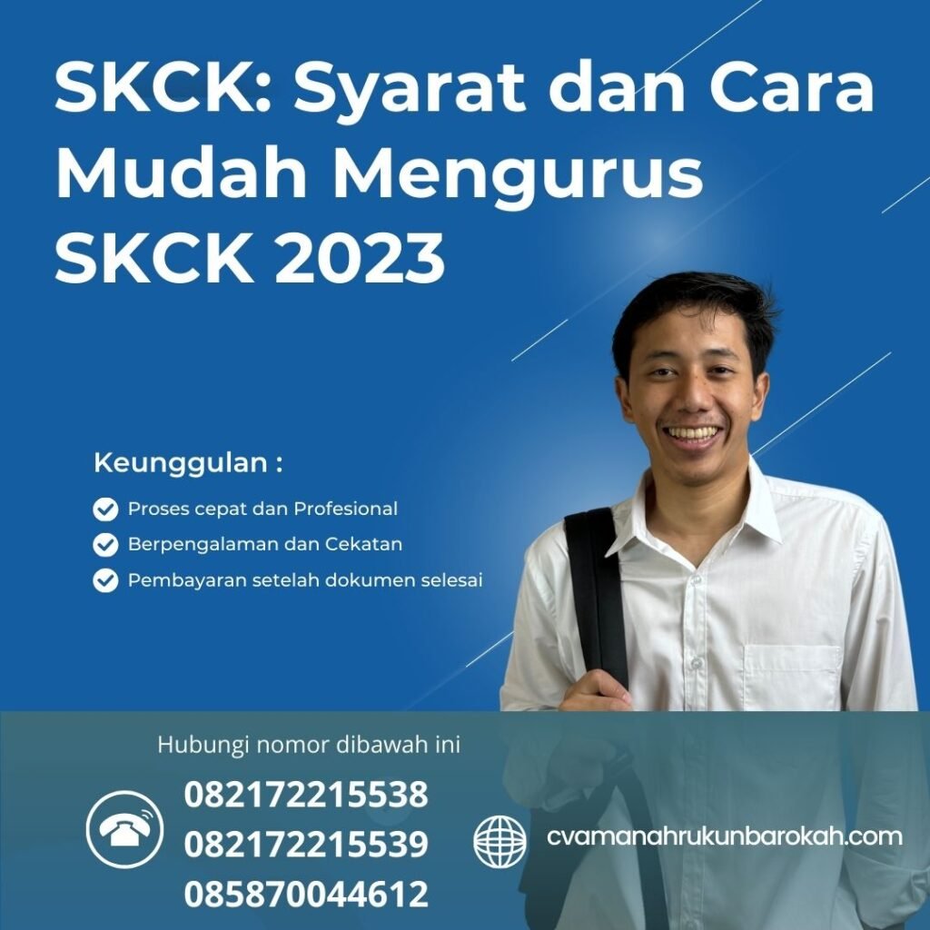 SKCK Syarat dan Cara Mudah Mengurus SKCK 2023 Skck Syarat Dan Cara Mudah Mengurus Skck 2023