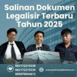 Salinan Dokumen Legalisir Terbaru Tahun 2025