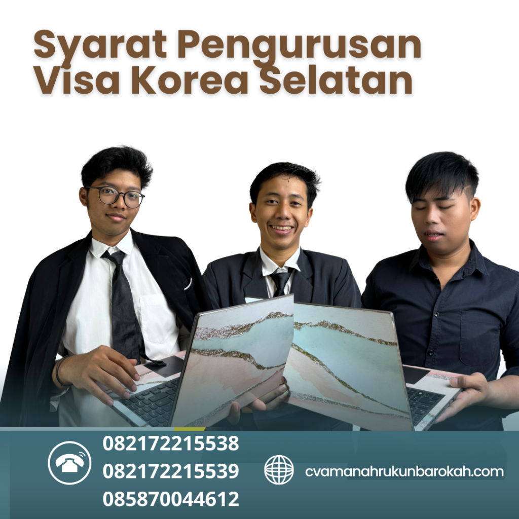 Syarat Pengurusan Visa Korea Selatan Syarat Pengurusan Visa Korea Selatan