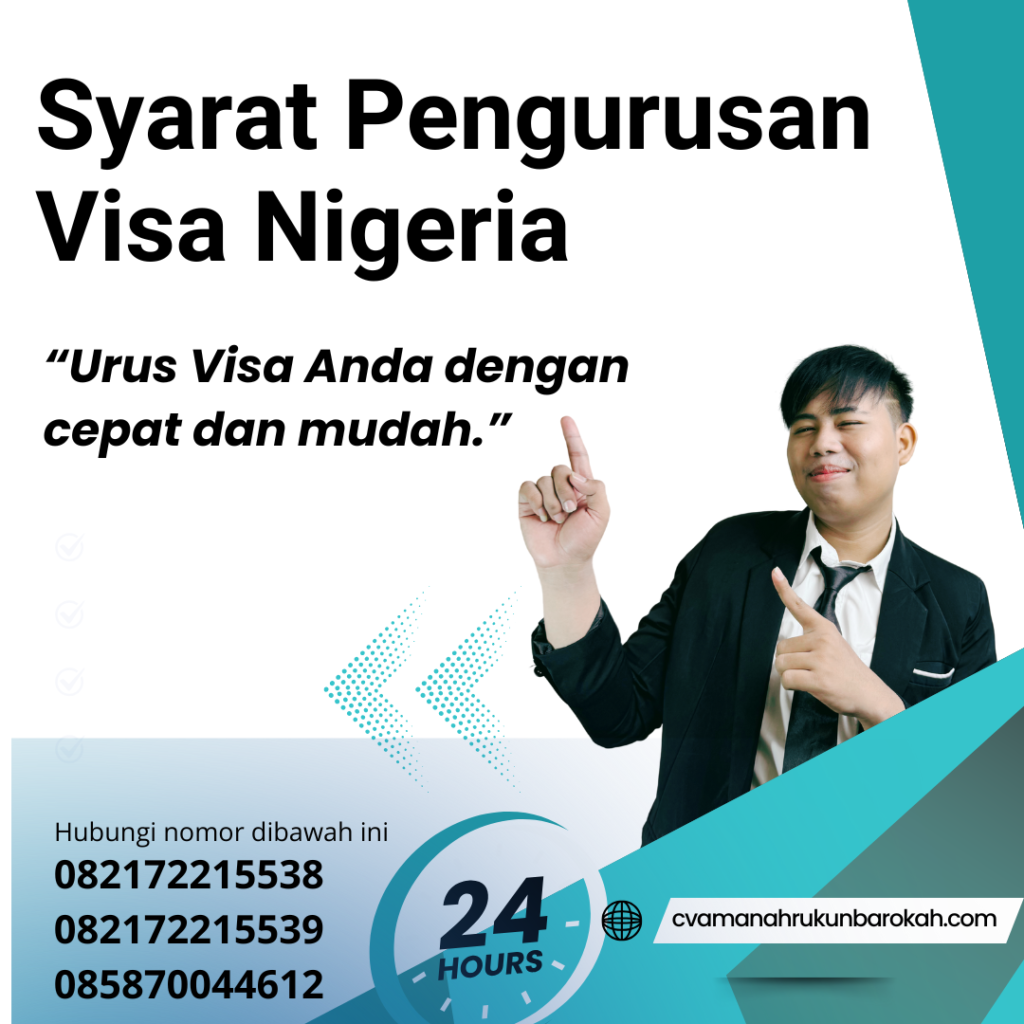 Syarat Pengurusan Visa Nigeria