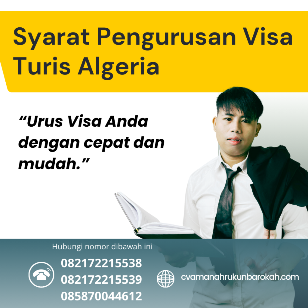 Syarat Pengurusan Visa Turis Algeria