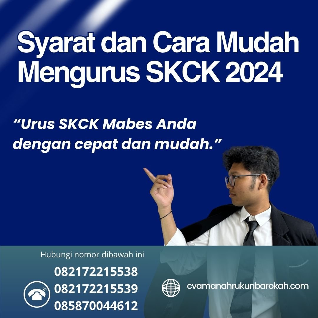Cara Mudah Mengurus SKCK Mabes Polri 2025