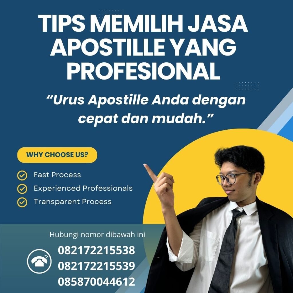 Tips Memilih Jasa Apostille Yang Profesional Tips Memilih Jasa Apostille Yang Profesional