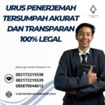 Urus Penerjemah Tersumpah Akurat Dan Transparan 100% Legal