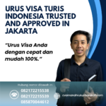 Urus Visa Turis Indonesia Trusted And Approved In Jakarta