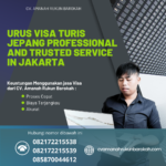 Urus Visa Turis Jepang Professional And Trusted Service In Jakarta