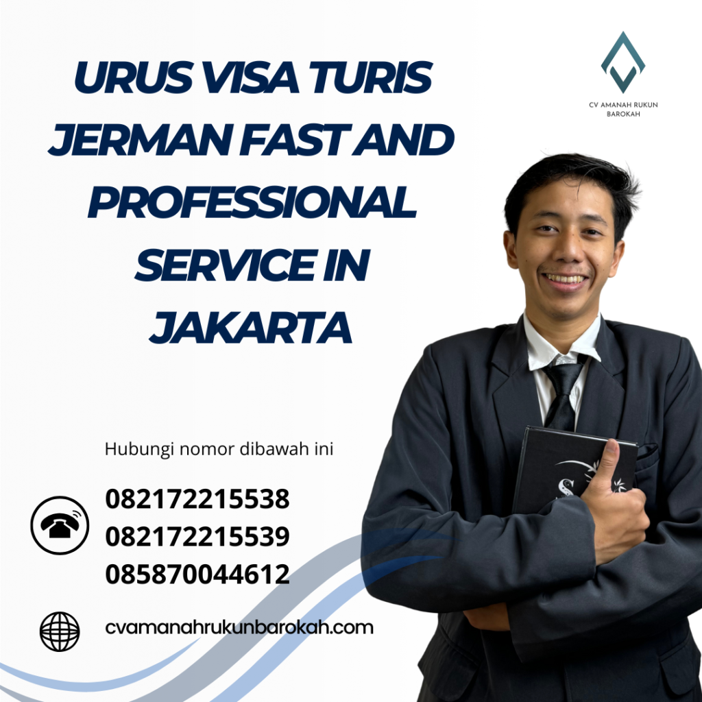 Urus Visa Turis Jerman Fast And Professional Service In Jakarta