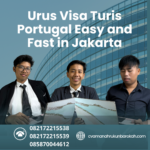 Urus Visa Turis Portugal Easy And Fast In Jakarta