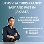 Urus Visa Turis Prancis Easy And Fast In Jakarta