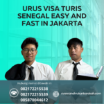 Urus Visa Turis Senegal Easy And Fast In Jakarta