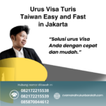 Urus Visa Turis Taiwan Easy And Fast In Jakarta