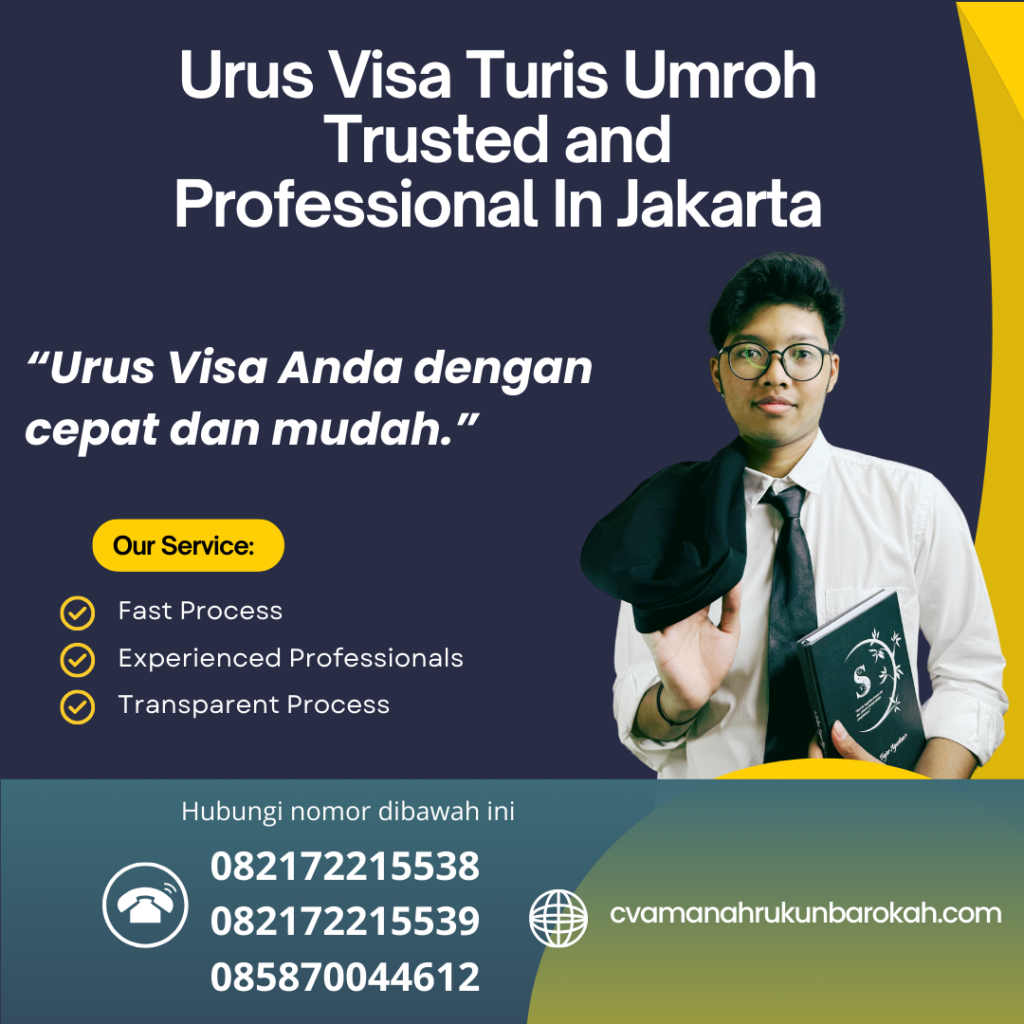 Urus Visa Turis Umroh Trusted And Professional In Jakarta