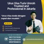 Urus Visa Turis Umroh Trusted And Professional In Jakarta