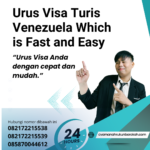 Urus Visa Turis Venezuela Which Is Fast And Easy
