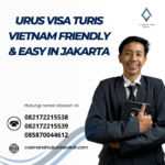 Urus Visa Turis Vietnam Friendly & Easy In Jakarta