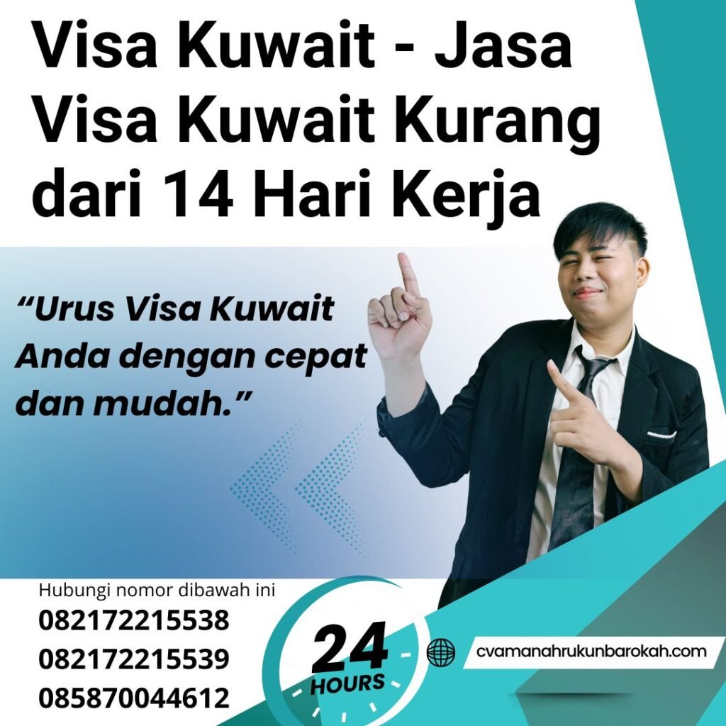 Visa Kuwait Jasa Visa Kuwait Kurang Dari 14 Hari Kerja (1)