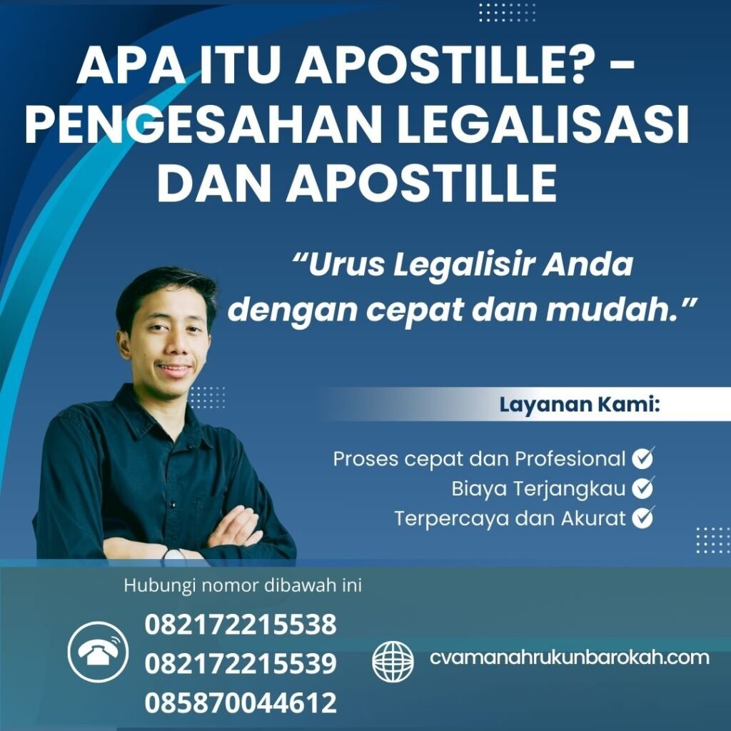 Apa itu Apostille - Pengesahan Legalisasi dan Apostille Apa Itu Apostille Pengesahan Legalisasi Dan Apostille