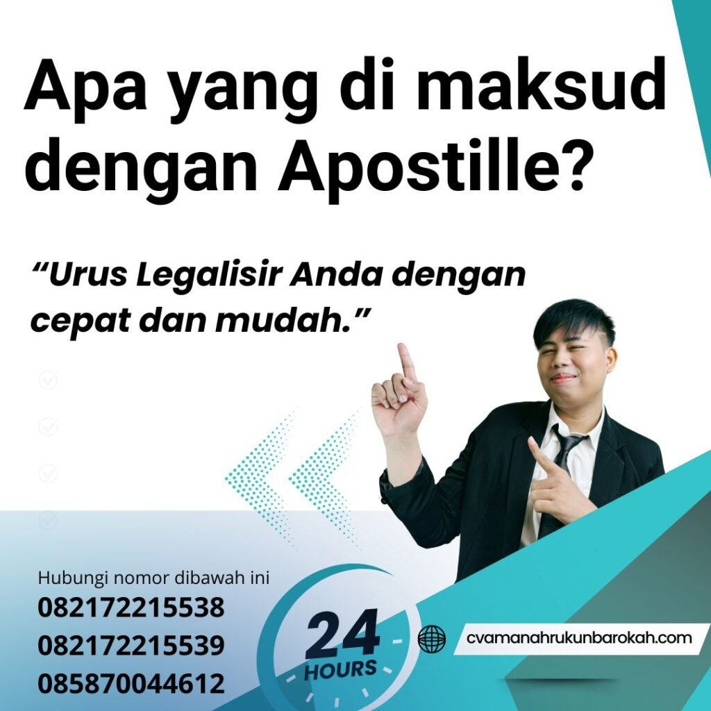 Apa yang di maksud dengan Apostille Apa Yang Di Maksud Dengan Apostille