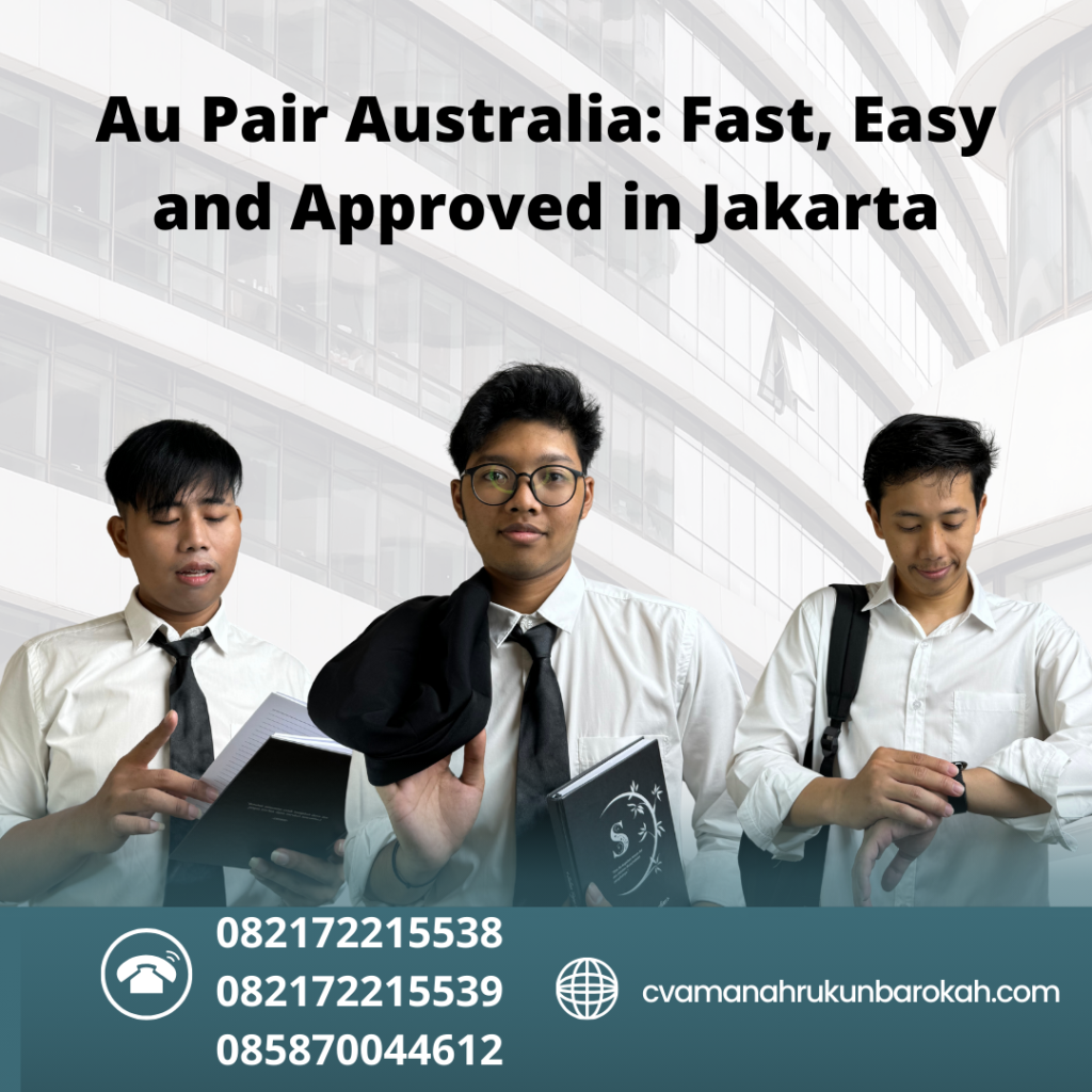Au Pair Australia Fast, Easy And Approved In Jakarta