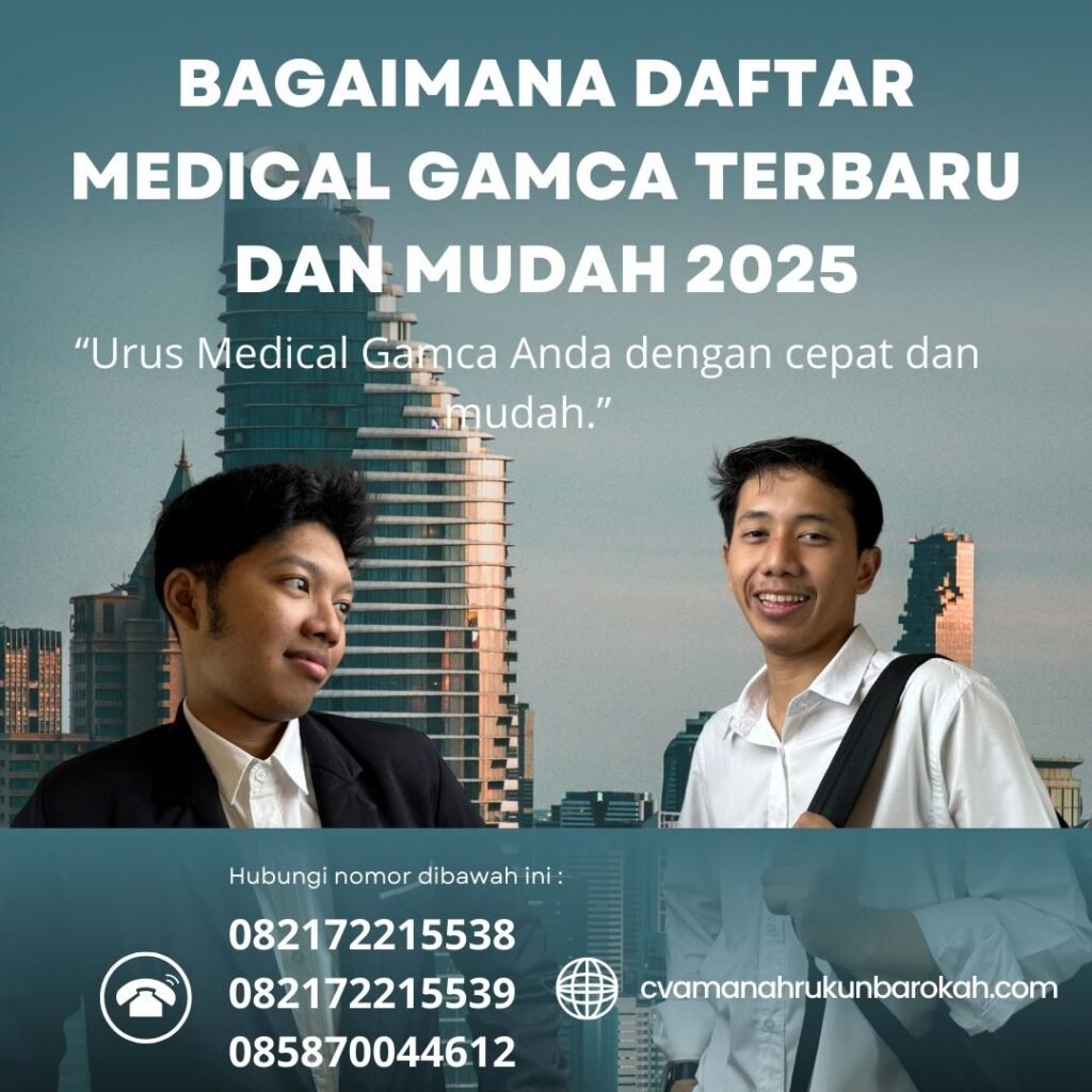 Bagaimana Daftar Medical Gamca Terbaru Dan Mudah 2025