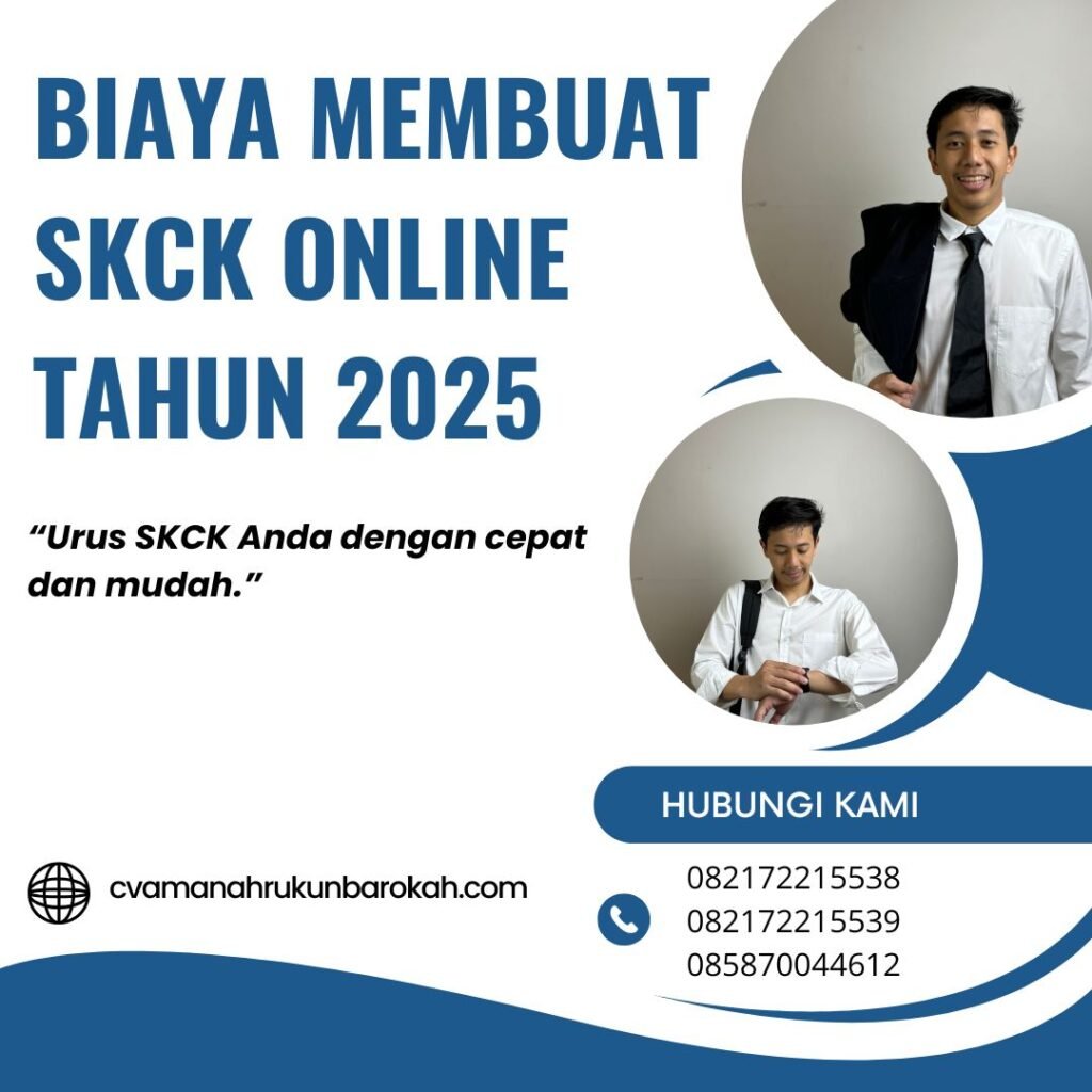 Biaya Membuat SKCK Online Tahun 2025 Biaya Membuat Skck Online Tahun 2025