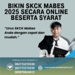 Bikin Skck Mabes 2025 Secara Online Beserta Syarat