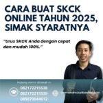 Cara Buat Skck Online Tahun 2025, Simak Syaratnya