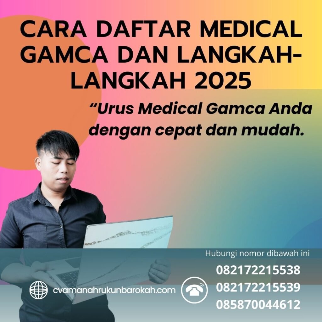 Cara Daftar Medical Gamca Dan Langkah Langkah 2025