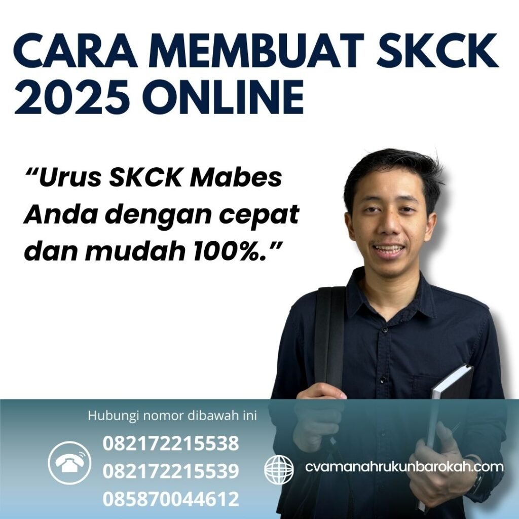 Cara Membuat SKCK 2025 Online Cara Membuat Skck 2025 Online