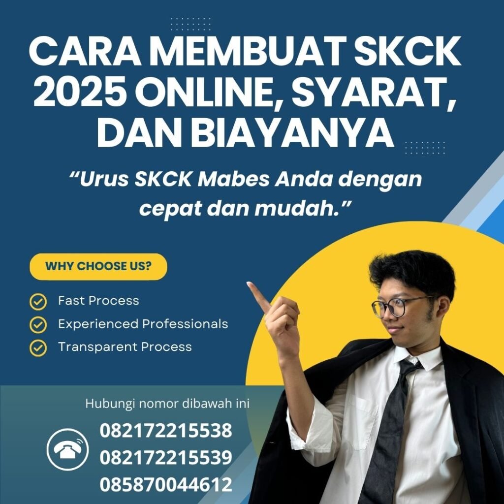 Cara Membuat SKCK 2025 Online, Syarat, dan Biayanya (1) Cara Membuat Skck 2025 Online, Syarat, Dan Biayanya (1)