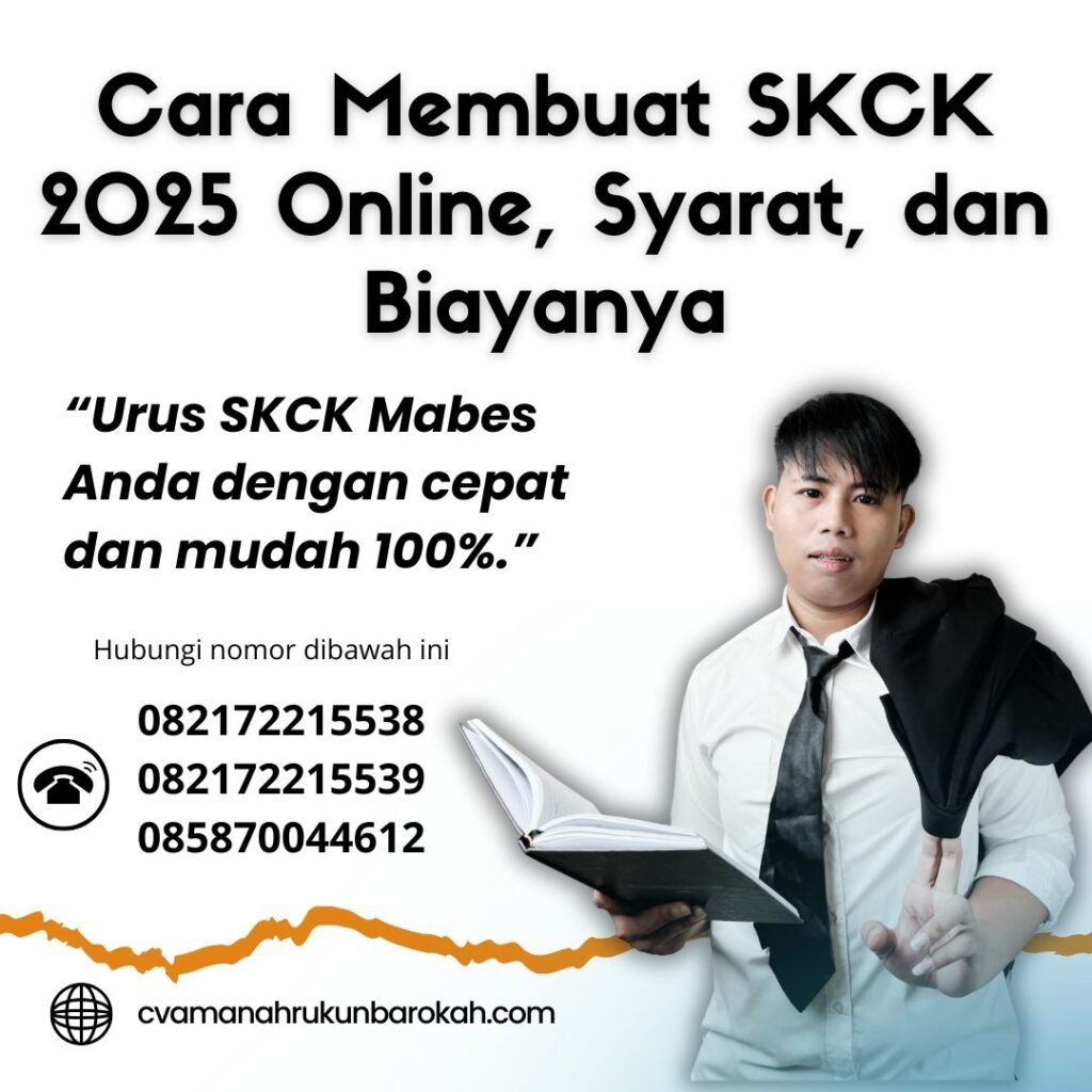 Cara Membuat SKCK 2025 Online, Syarat, dan Biayanya Cara Membuat Skck 2025 Online, Syarat, Dan Biayanya