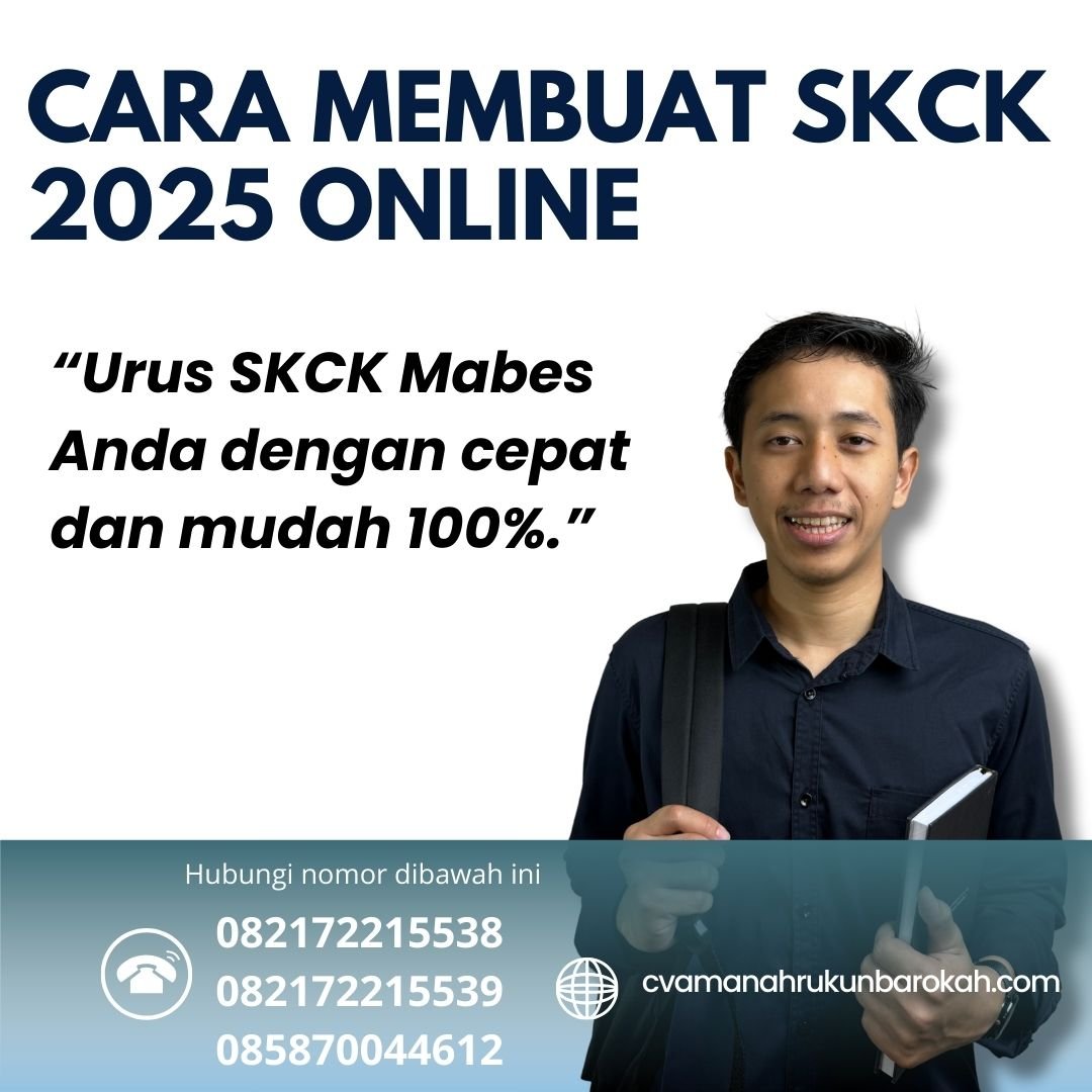 Cara Membuat SKCK Online Syarat, dan Biayanya