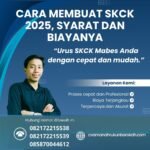 Cara Membuat Skck 2025, Syarat Dan Biayanya