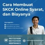 Cara Membuat Skck Online Syarat, Dan Biayanya