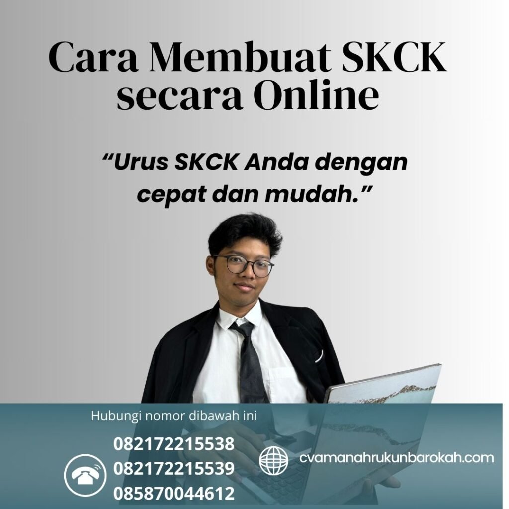 Cara Membuat SKCK secara Online Cara Membuat Skck Secara Online