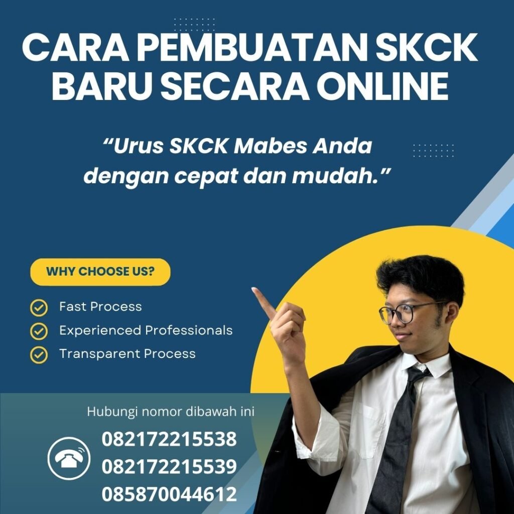 Cara Pembuatan SKCK Baru Secara Online Cara Pembuatan Skck Baru Secara Online