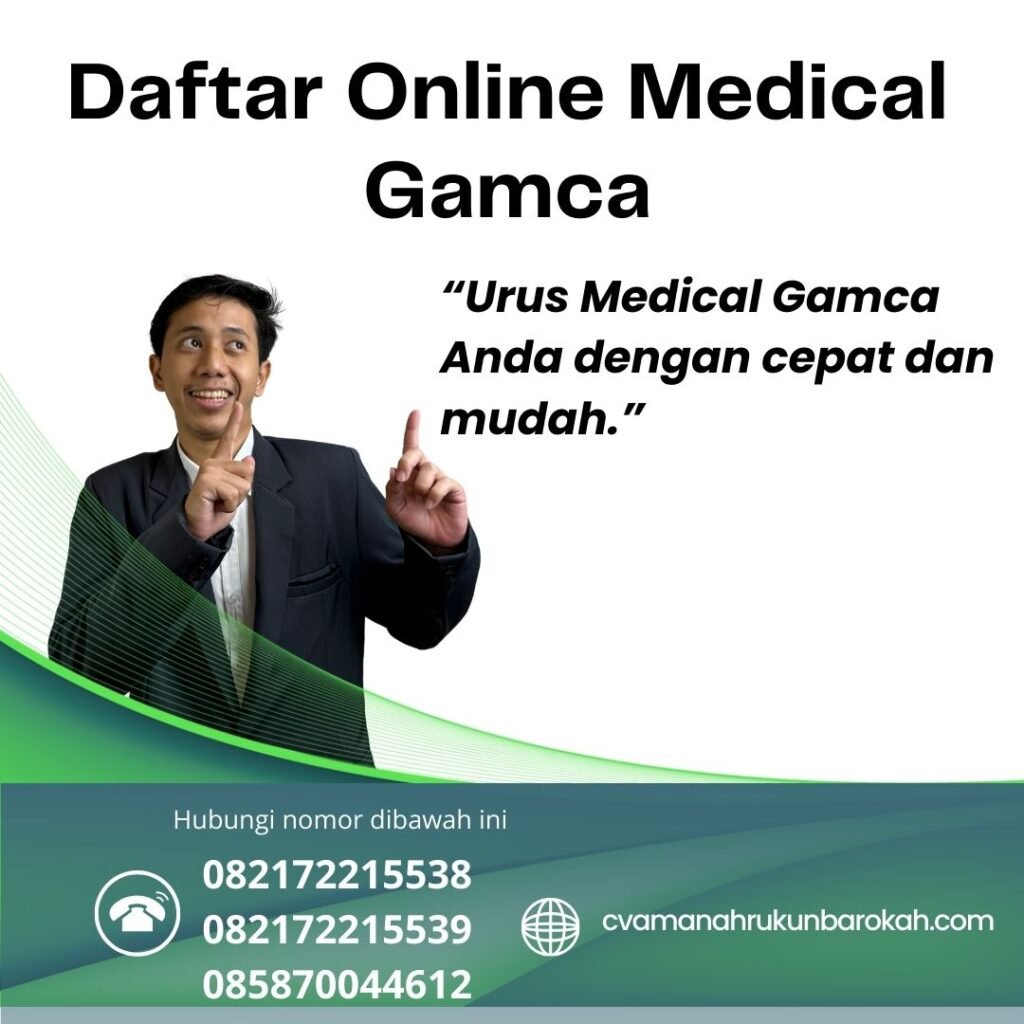 Daftar Online Medical Gamca (1) Daftar Online Medical Gamca (1)