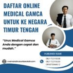 Daftar Online Medical Gamca Untuk Ke Negara Timur Tengah