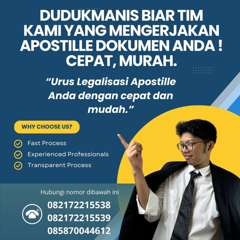 DudukManis Biar Tim Kami Yang Mengerjakan Apostille Dokumen Anda ! Cepat, Murah. Dudukmanis Biar Tim Kami Yang Mengerjakan Apostille Dokumen Anda ! Cepat, Murah.