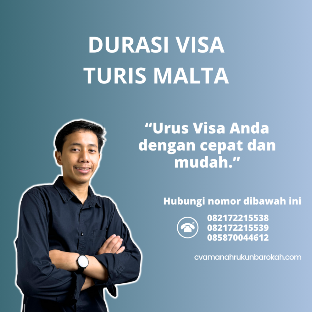 Durasi Visa Turis Malta Durasi Visa Turis Malta