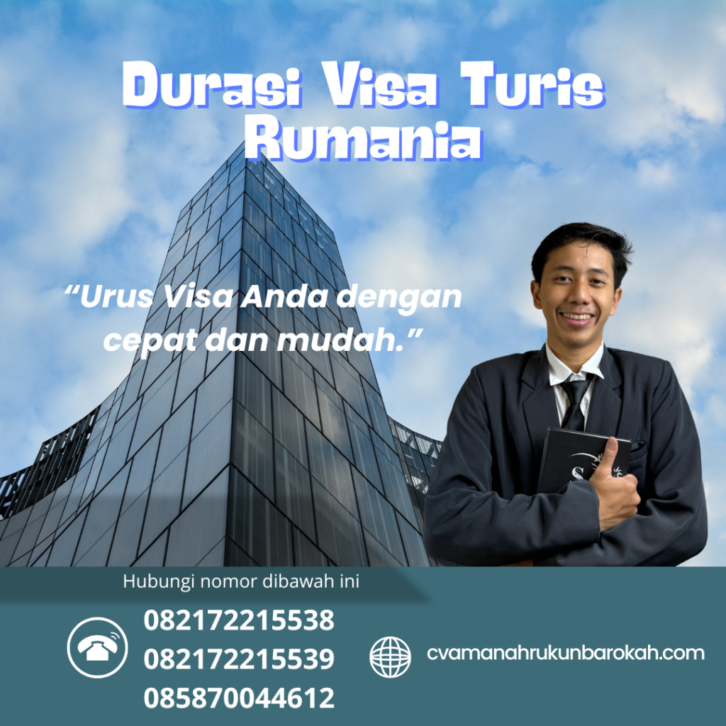 Durasi Visa Turis Rumania