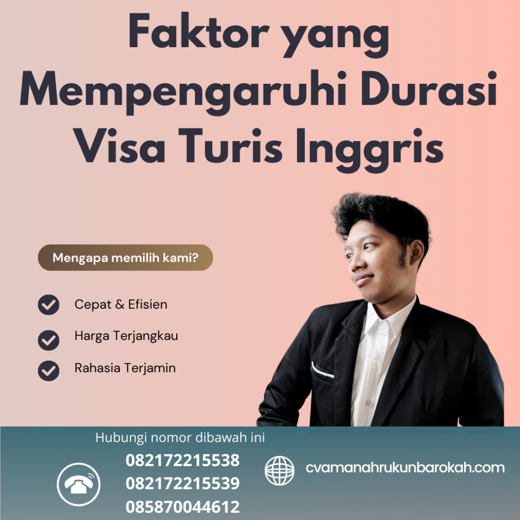 Faktor yang Mempengaruhi Durasi Visa Turis Inggris Faktor Yang Mempengaruhi Durasi Visa Turis Inggris
