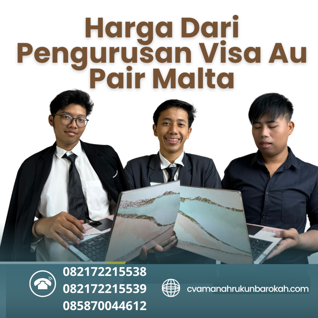 Harga Dari Pengurusan Visa Au Pair Malta Harga Dari Pengurusan Visa Au Pair Malta