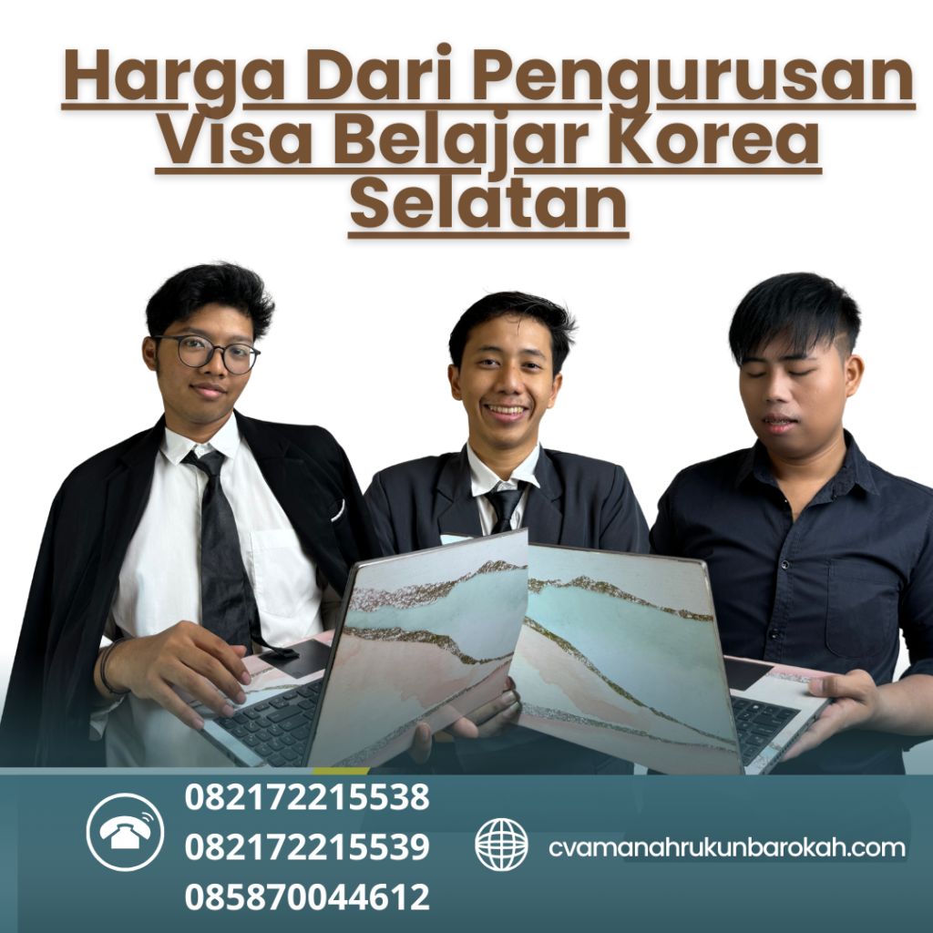 Harga Dari Pengurusan Visa Belajar Korea Selatan Harga Dari Pengurusan Visa Belajar Korea Selatan
