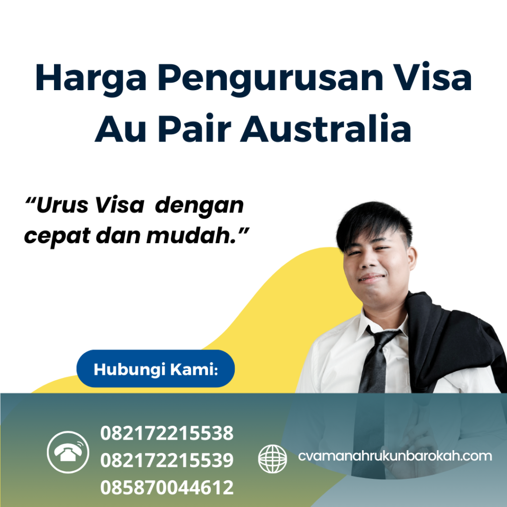 Harga Pengurusan Visa Au Pair Australia Harga Pengurusan Visa Au Pair Australia