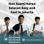 Ikut Suami Korea Selatan Easy And Fast In Jakarta