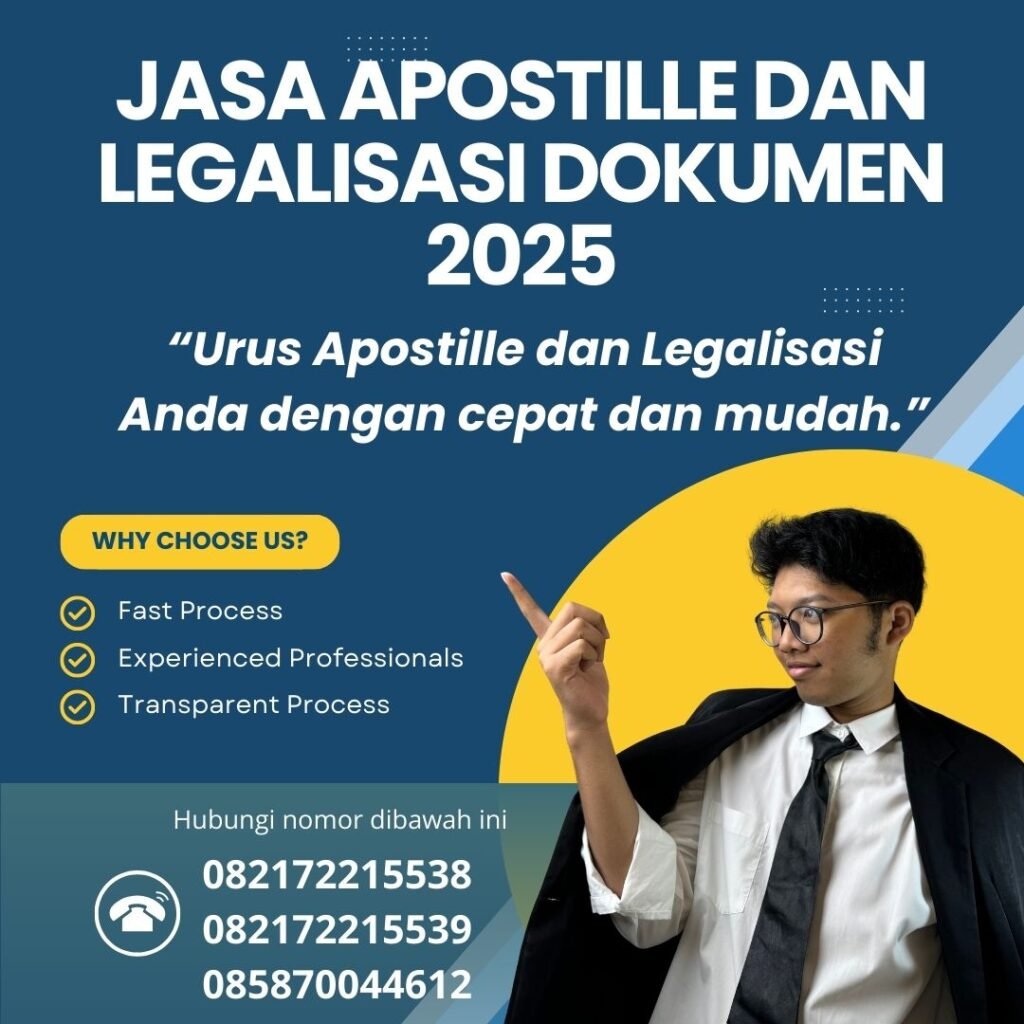 Jasa Apostille dan Legalisasi Dokumen 2025 Jasa Apostille Dan Legalisasi Dokumen 2025