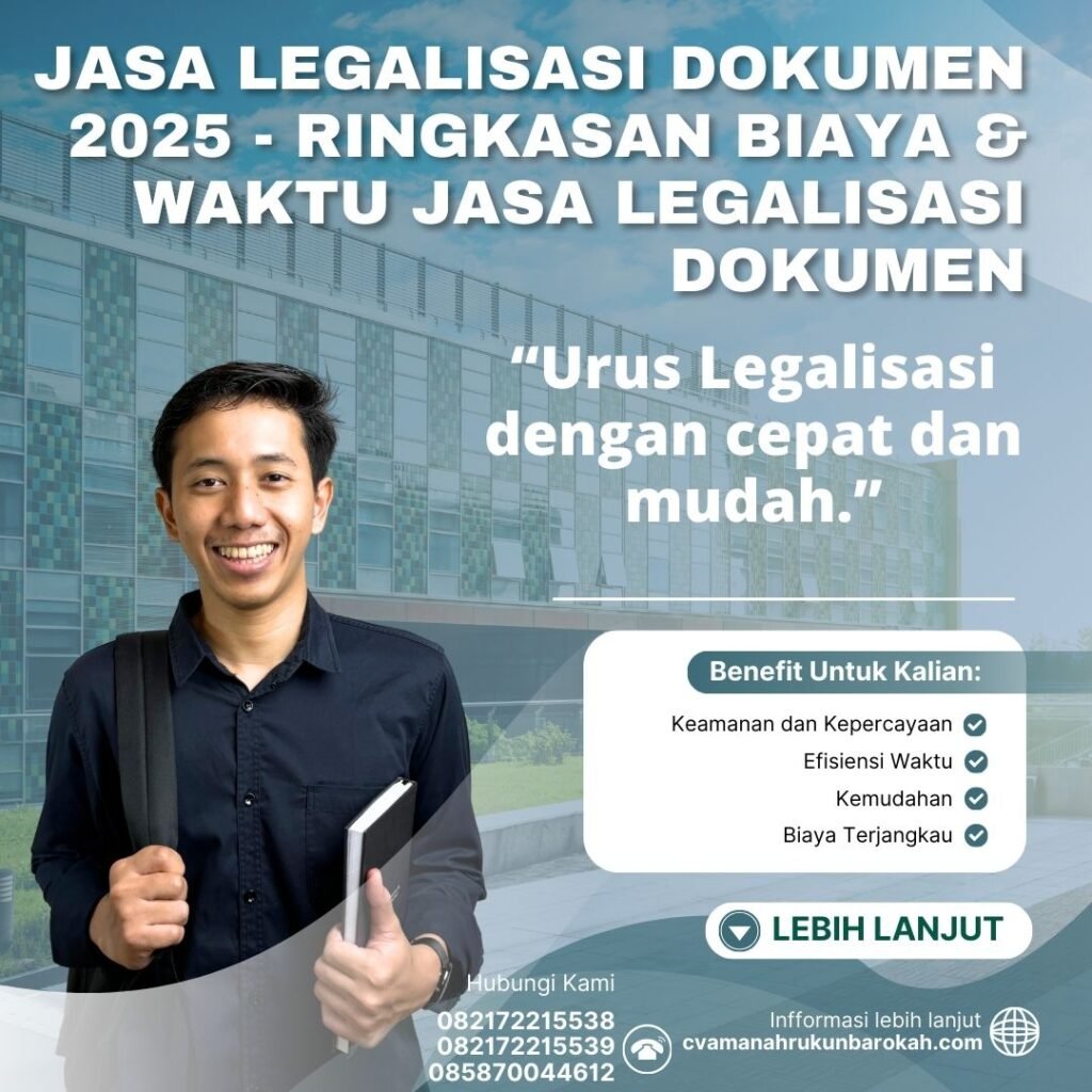 Jasa Legalisasi Dokumen 2025 - Ringkasan Biaya & Waktu Jasa Legalisasi Dokumen Jasa Legalisasi Dokumen 2025 Ringkasan Biaya & Waktu Jasa Legalisasi Dokumen